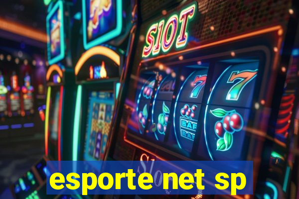 esporte net sp